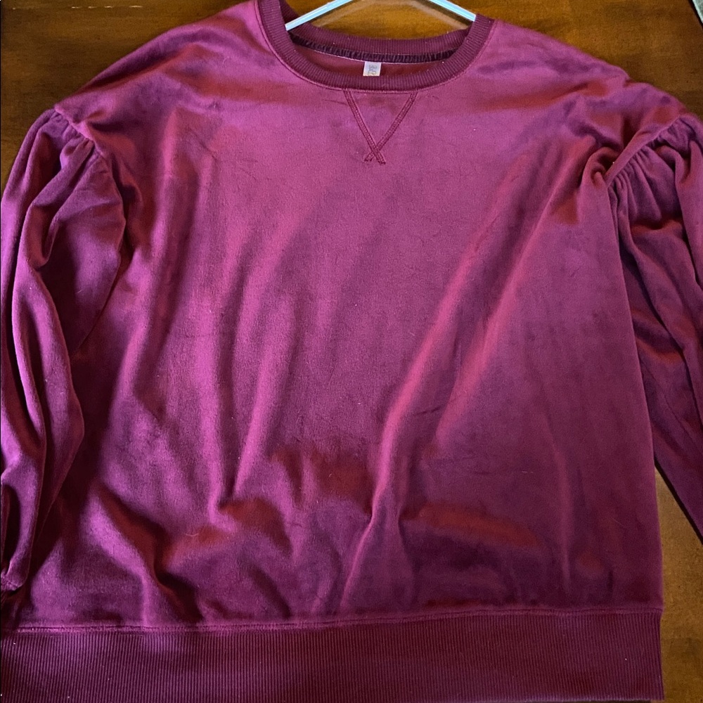 Gilligan & OMalley Crewneck Sweatshirt size Large - Picture 2 of 8
